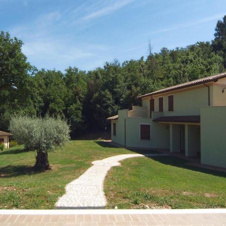 Gasthaus Valle Rosa Spoleto Exterior foto